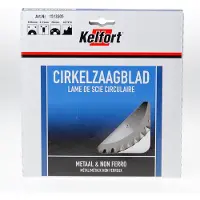 Kelfort Cirkelzaagblad 160mm TF (negatief) 42 tanden
