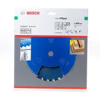 Bosch cirkelzaagblad - Expert wood - 165 x 20 x 2,6 mm - T24 - 2608644022