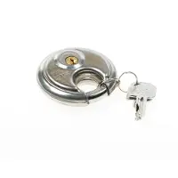 Oxloc Discus Hangslot RVS 70mm - Gelijksluitend KA 702