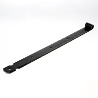 Gebr. Bodegraven GB Duimheng met vierkante gaten 42811 Zwart 600mm