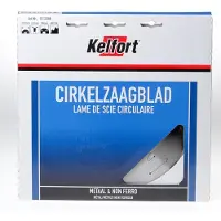 Kelfort Cirkelzaagblad 250mm TF (negatief) 80 tanden