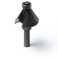 Bouwsales HM fasefrees inclusief lager D10 hoek 30° schacht 8mm