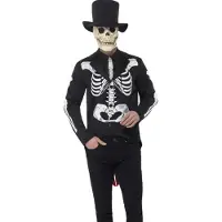 Smiffys Chique Dia de los Muertos kostuum voor mannen