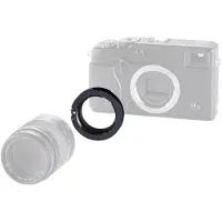Novoflex adapter Leica M lenses to Fuji X PRO camera