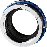Novoflex Adapter Nikon Lens to Leica M housing-aperture cont