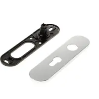 Bouwsales Kortschild afgerond ASL aluminium F1 PC55