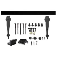 Intersteel Schuifdeursysteem Classic - mat zwart