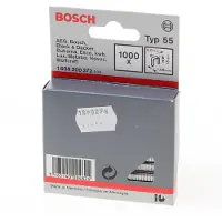 Bosch Niet met smalle rug type 55 6 x 1,08 x 16 mm 1000st - 1609200372