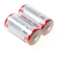 Perfectpro Oplaadbare D batterij (mono) NiMH 8000 mAh 1.2 V 2 stuk(s)