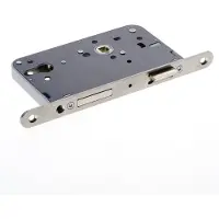 Assa Abloy 2420 Deurslot | DM65mm | PC72mm | krukgat 8mm | voorplaat RVS 20x235mm afgerond | DR 1+3/2+4 - 7262013