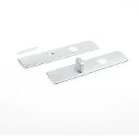 Axa Deurbeslag | Wc-sluitingschild | (Aluminium)