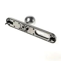 Bouwsales Knopschild bolmodel afgerond ASL aluminium F1 PC72