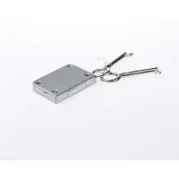 Bouwsales Meubelslot type 760 breedte 20mm inclusief twee sleutels