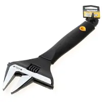 Ironside Schroefsleutel Zwart 300mm - 1871256