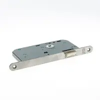 Oxloc Loopslot RVS Voorplaat 60mm - Rechtssluitend