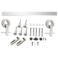 Intersteel | Schuifdeursysteem Modern | Top | RVS Geborsteld