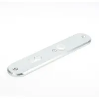 Hoppe Langschild 3214 250X50 Pc72 F1