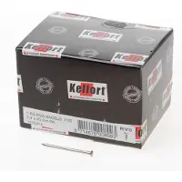 Kelfort RVS NAGELS BOLKOP 2.4X45 DOOS: 1 KG