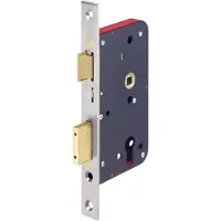 Assa Abloy 2428 Paniekdeurslot | SKG** | DM50mm | RC73,5mm | krukgat 8mm doorgaand | voorplaat RVS 24x235mm rechthoekig | DR 2+4 - 7269502