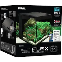 Fluval Flex meubel deluxe Zwart