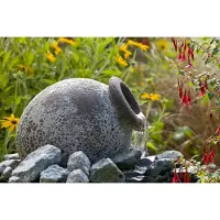Ubbink - AcquaArte - Orange - waterornament - keramiek