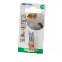 Dremel Set of 3 953 aluminum oxide grinding wheels (ø 6.4 mm. for multi-purpose tools)
