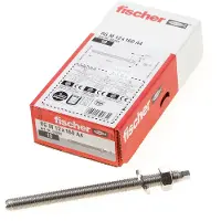 Fischer 50265 RG M 12x160 A4 Ankerstang 160 mm 19 mm 10 stuk(s)