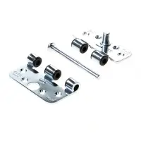 Axa Easyfix Scharnier 1687 - 89x89x3mm - Topcoat - SKG*** - 50 stuks