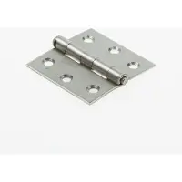 Axa Scharnier smal 1103 63X63mm 2mm RVS