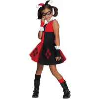 Rubies Harley Quinn outfit voor meisjes