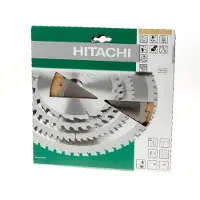 Hikoki Hardmetalen Cirkelzaagblad 165X30/20 Z18 Dun Met Flr Tandvorm Voor Accumachines - 752412