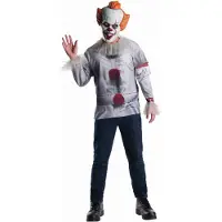 Rubies - Pennywise IT MOVIE met masker (maat XL)