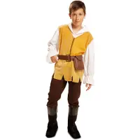 MOM Junior Innkeeper Costume Geel 10-12 Years Kinderen
