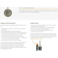 Hotbath M517 Wanduitlaat Geborsteld Nikkel - Kranen, Douchekranen, Douchekophouders & Uitlaten - 8719638615136 - Kranen, Douchekranen, Douchekophouders & uitlaten