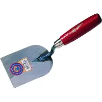 Melkmeisje Stukadoorsbandtroffel RVS 100mm - MM449100