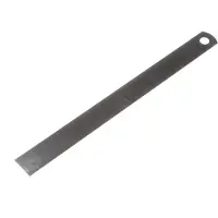 Melkmeisje Maatlat rvs 300x30x1,0 mm/mm, enkelz - MM722130