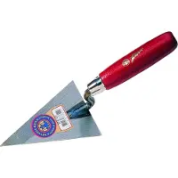 Melkmeisje Pleistertroffel 140mm spits RVS - MM378140