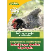 Ecostyle Roofmijt tegen bloedluis bij gevogelte 5.000 stuks
