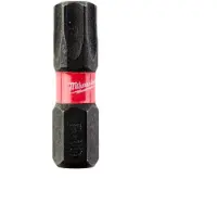 Milwaukee SCHROEFBIT SHOCKWAVE TX40 25 MM (25 STUKS)