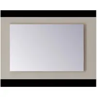 Sanicare Q-mirrors spiegel zonder omlijsting / PP geslepen 60 x 60 cm. (hxB)