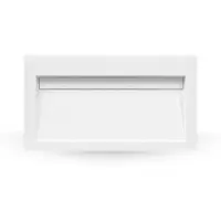 SSI Design Stretto Solid Surface Wastafel 90x45.5cm
