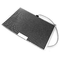 Sanicare Spiegelverwarming anti-condens zelfklevend met kema keur 52,4 x 102,4 cm.