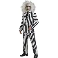 Rubies Deluxe Beetlejuice kostuum voor volwassenen