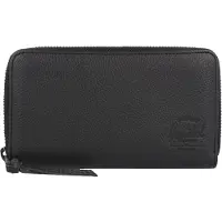 Herschel Thomas Portemonnee RFID 17 cm black pebbled-leather