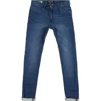 Cars Jeans Jongens Jog Jeans BURGO slim fit - Dark Used - Maat 170
