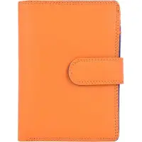 Mywalit Medium Snap portemonnee leer 13 cm oranje