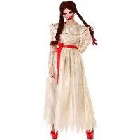 Atosa - Vintage evil pop kostuum voor vrouwen - M / L - Volwassenen kostuums