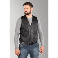 Richa Leren Motor Gilet