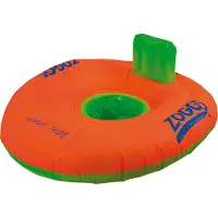 Zoggs Baby Training Seat Float Oranje Newborn-12 Months