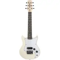 VOX SDC-1 MINI short scale elektrische reisgitaar, wit